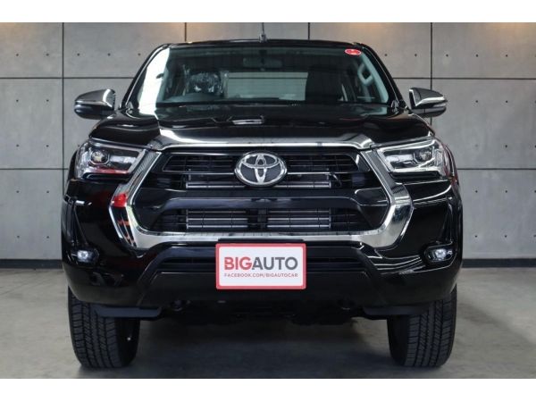 2022 Toyota Hilux Revo 2.4 DOUBLE CAB Prerunner High Pickup MT รูปที่ 0